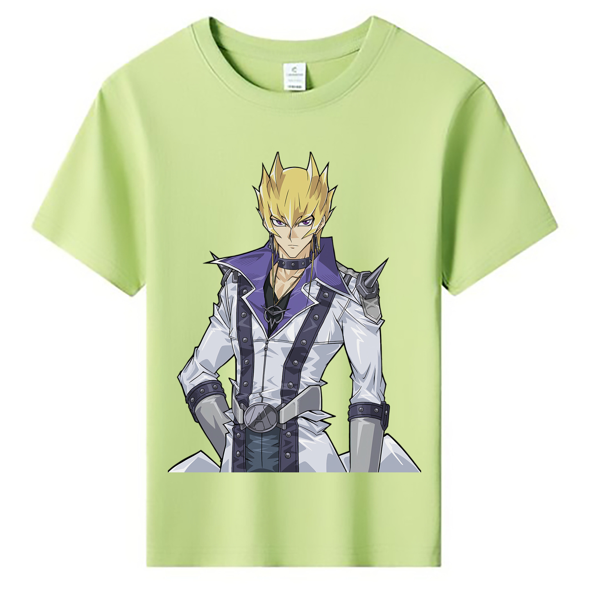 （画像用） 遊☆戯☆王 Yu-Gi-Oh! 綿100％キッズTシャツ（フロントプリント）
